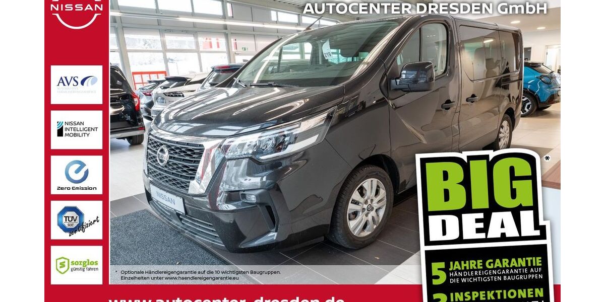 Nissan Primastar 12.090 km 33.980 &euro; Dresden 01067