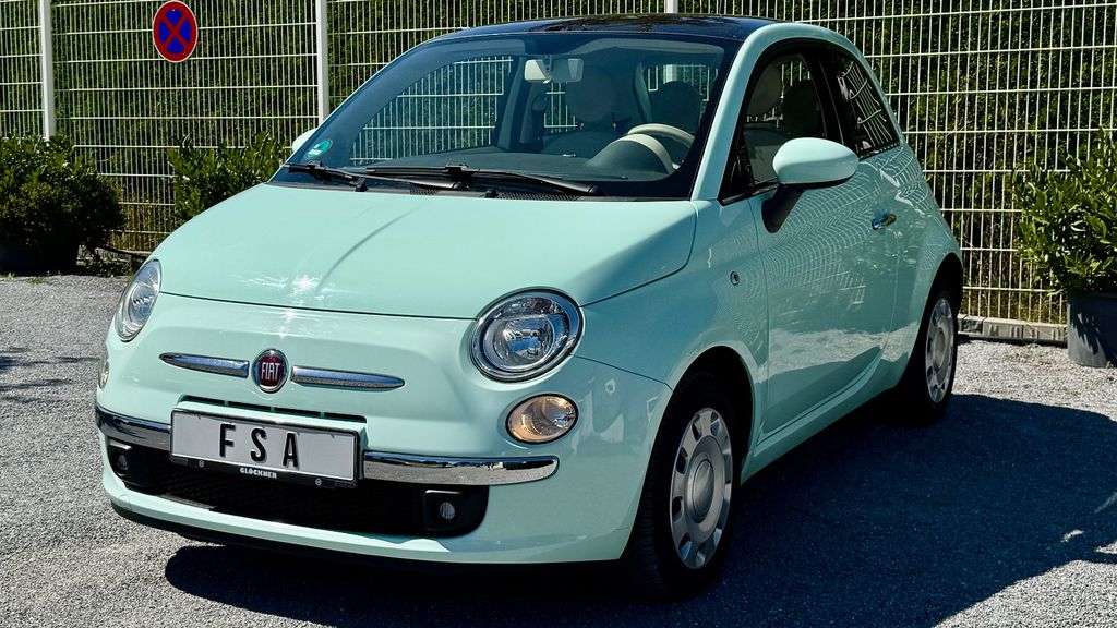 Fiat 500 29.504 km 7.999 &euro; Dresden 01259