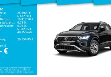 VW T-Roc 14.087 km 25.890 &euro; Dresden 01067
