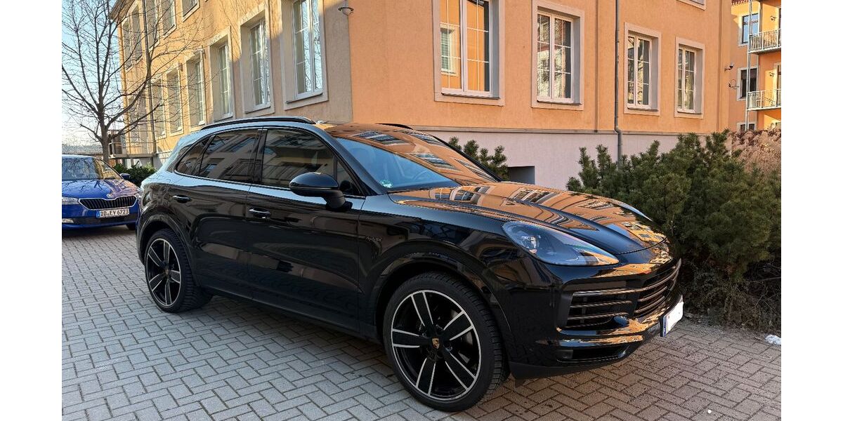 Porsche Cayenne 57.490 km 81.990 &euro; Dresden 01159