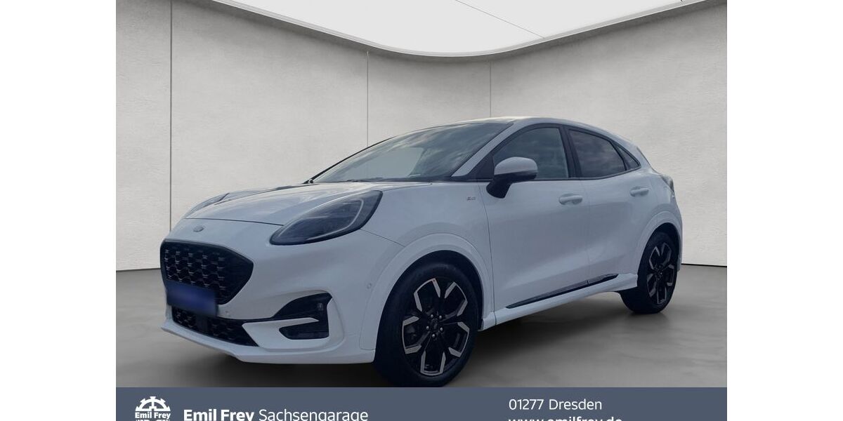 Ford Puma 54.411 km 17.440 &euro; Dresden 01159