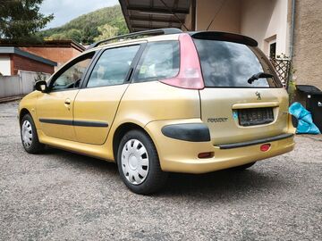 Gebrauchte Peugeot 206