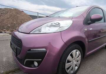 Peugeot 107 15.200 km 5.900 &euro; Dresden, Stadt 01259