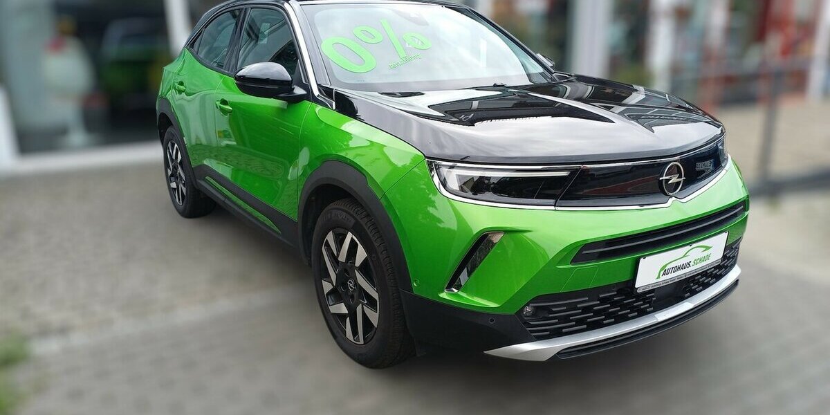 Opel Mokka X 1,2 Turbo Elegance 37.000 km 20.995 &euro; Meißen 01662