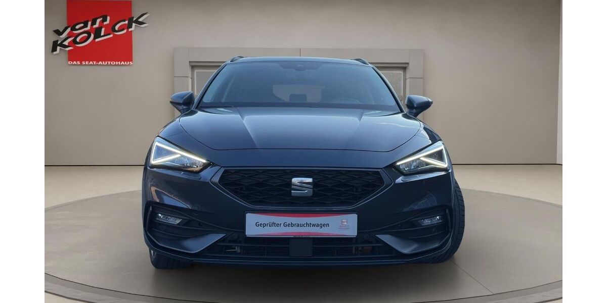 Seat Leon 62.900 km 24.450 &euro; Dohna 01809