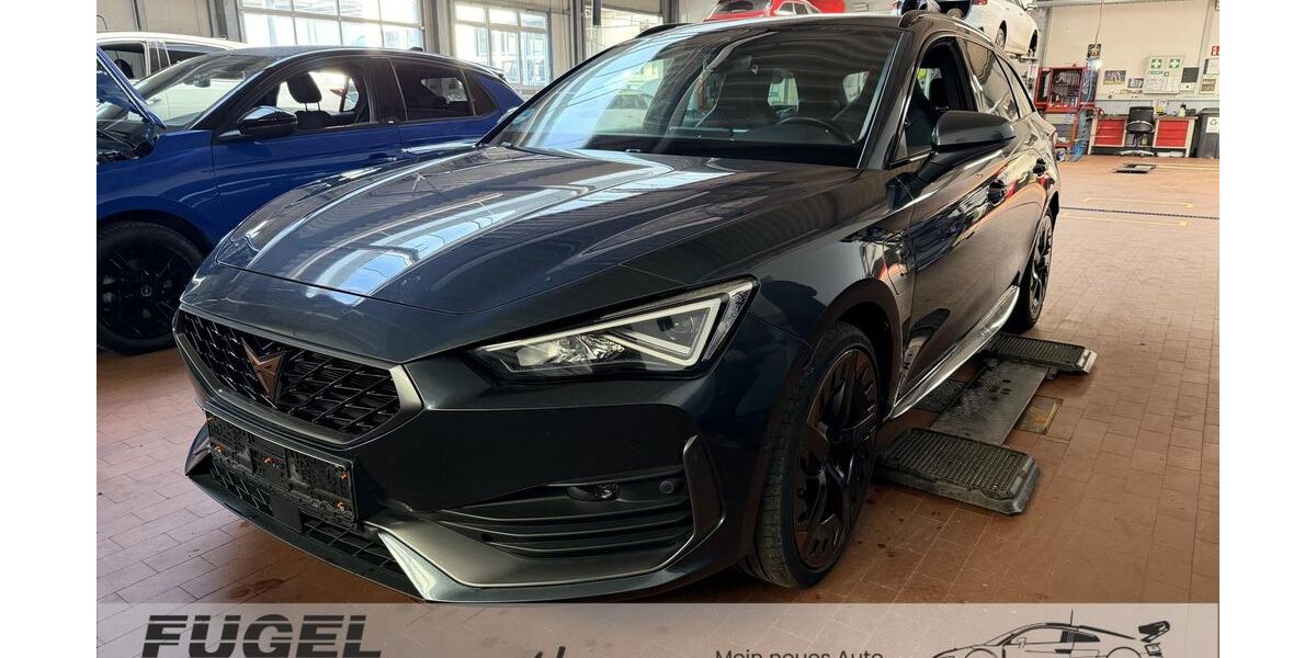 Cupra Leon 43.870 km 22.999 &euro; Dresden 01157