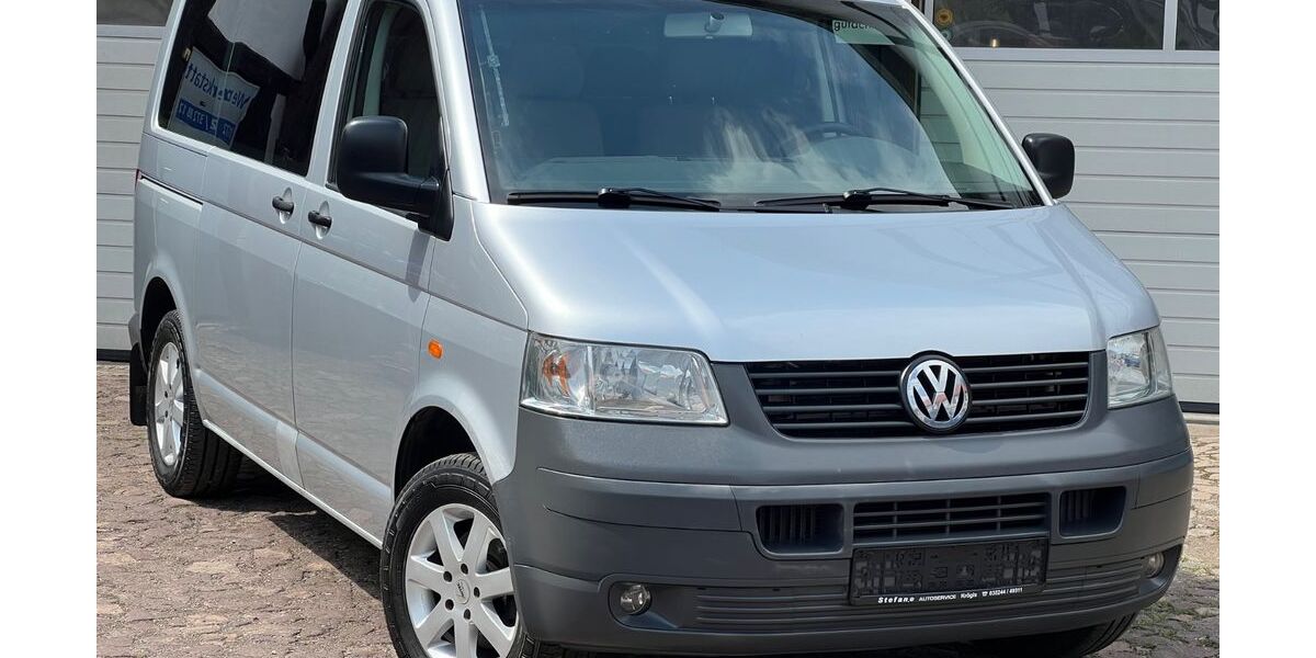 VW T5 Transporter 236.540 km 9.500 &euro; Käbschütztal OT Krögis bei Dresden 01665