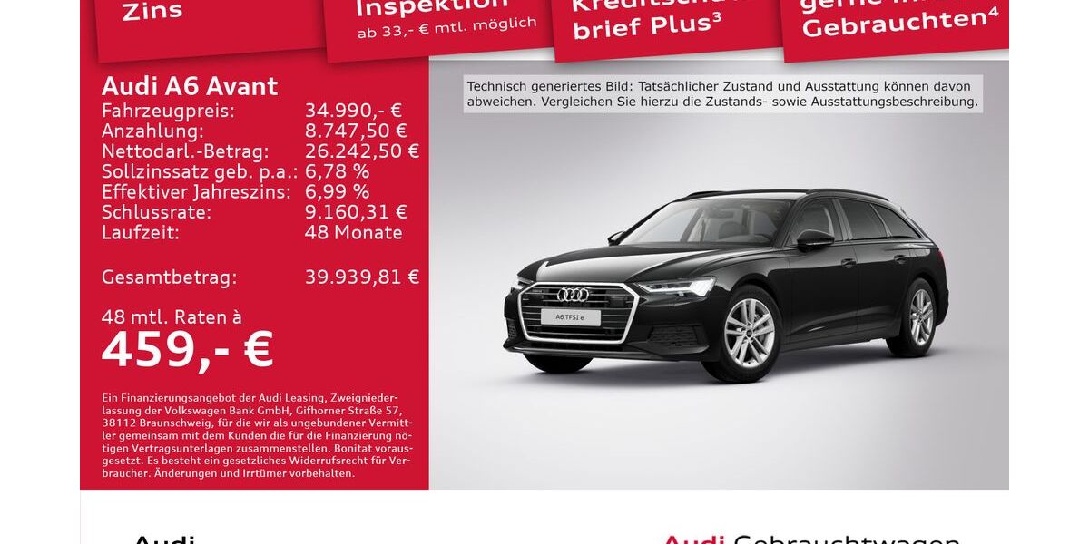 Audi A6 87.681 km 31.890 &euro; Dresden 01067