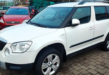 Skoda Yeti 86.122 km 9.450 &euro; Radeberg 01454