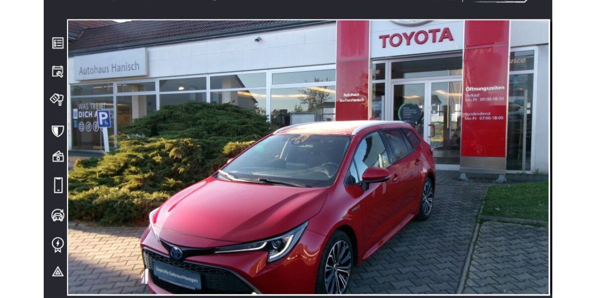 Toyota Corolla 22.500 km 24.490 &euro; Dresden 01259