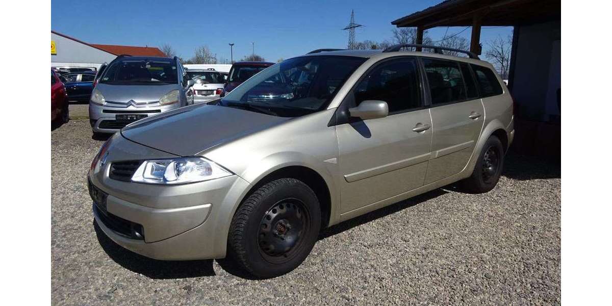 Renault Megane 197.976 km 1.100 &euro; Dresden 01219