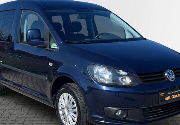 VW Caddy 68.500 km 11.490 &euro; Königsbrück bei Dresden 01936