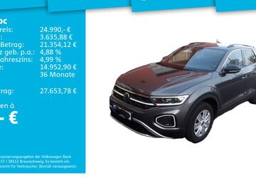 VW T-Roc 32.729 km 24.990 &euro; Dresden 01067