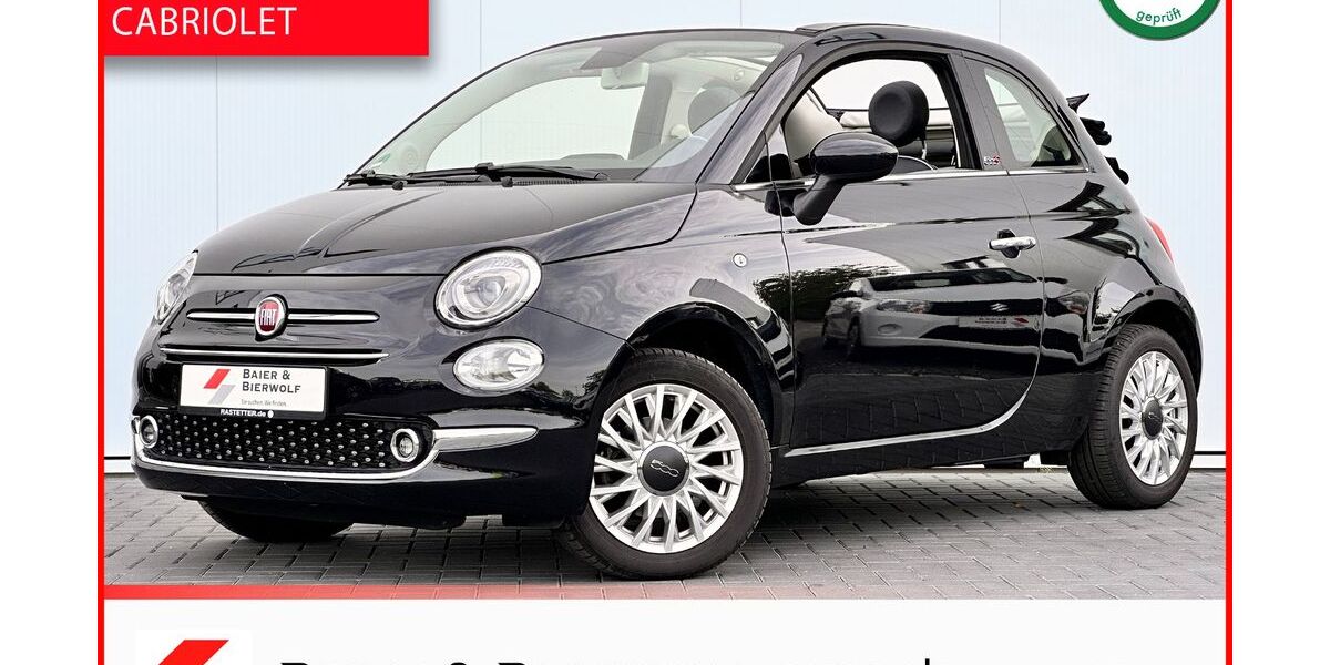 Fiat 500C 25.000 km 12.690 &euro; Coswig 01640