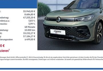 VW Tiguan 8.000 km 55.939 &euro; Radeberg 01454