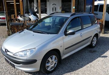 Peugeot 206 113.790 km 1.490 &euro; Dresden 01219