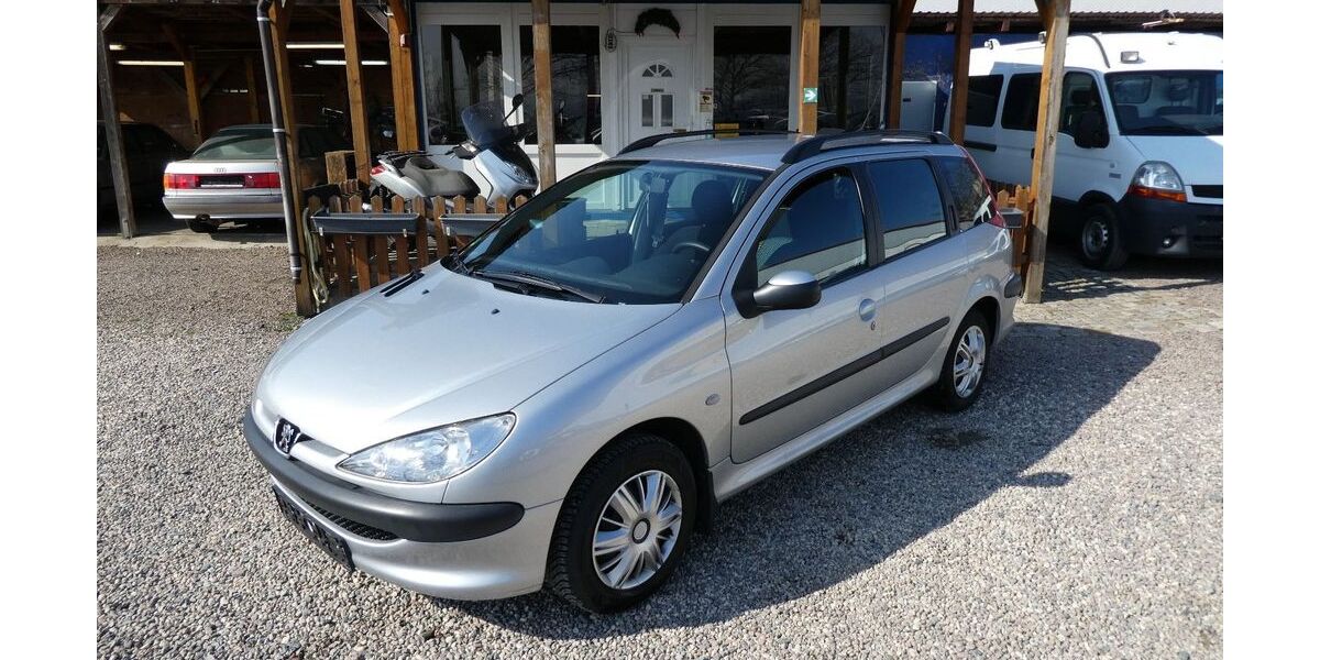 Peugeot 206 113.790 km 1.490 &euro; Dresden 01219
