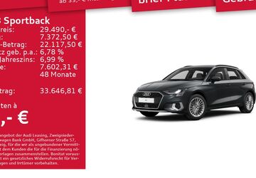 Audi A3 22.793 km 28.750 &euro; Dresden 01067