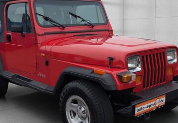 Jeep Wrangler 109.961 km 16.490 &euro; Dresden 01257