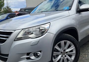 VW Tiguan 141.000 km 6.599 &euro; Dresden 01159