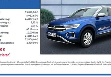 VW T-Roc 5.000 km 35.839 &euro; Radeberg 01454