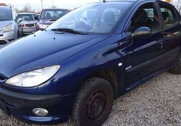 Peugeot 206 297.811 km 400 &euro; Dresden 01219