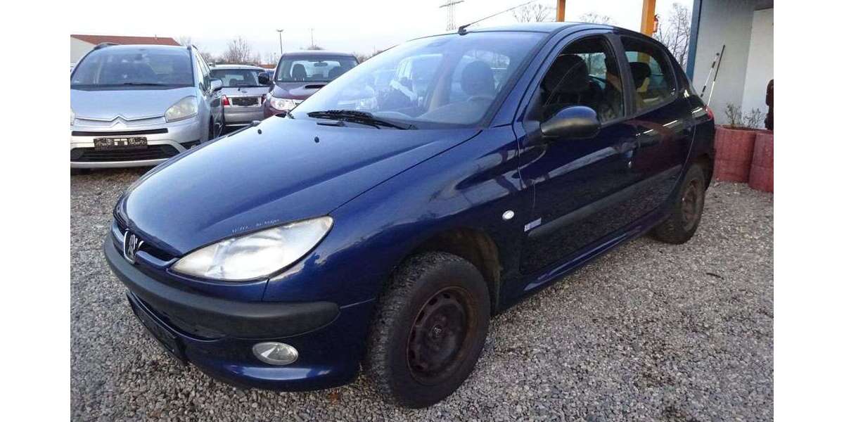 Peugeot 206 297.811 km 400 &euro; Dresden 01219