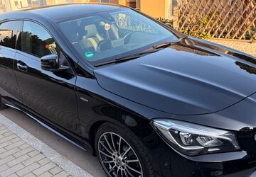 Mercedes-Benz CLA 180 Shooting Brake 91.000 km 19.990 &euro; Dresden 01309