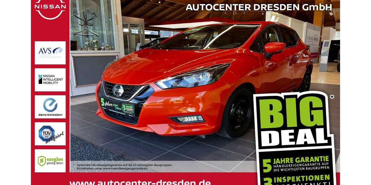Nissan Micra 23.088 km 14.890 &euro; Dresden 01328