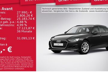 Audi A4 63.532 km 26.490 &euro; Dresden 01067