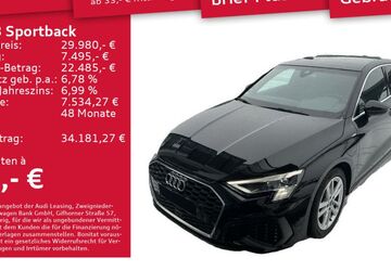 Audi A3 34.350 km 29.980 &euro; Dresden 01169
