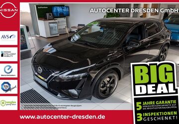Nissan Qashqai 68.313 km 23.590 &euro; Dresden 01217