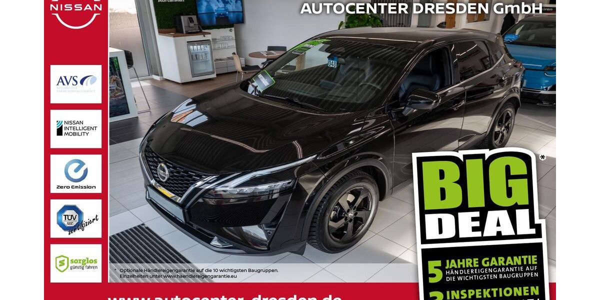 Nissan Qashqai 68.313 km 23.590 &euro; Dresden 01217