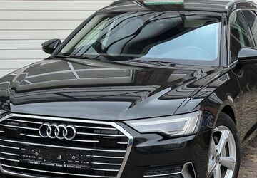 Audi A6 111.000 km 30.500 &euro; Käbschütztal OT Krögis bei Dresden 01665