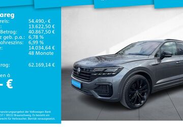 VW Touareg 74.071 km 54.490 &euro; Dresden 01067