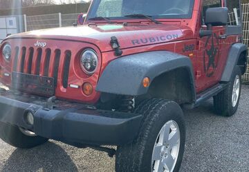 Jeep Wrangler 150.000 km 16.500 &euro; Dresden 01259