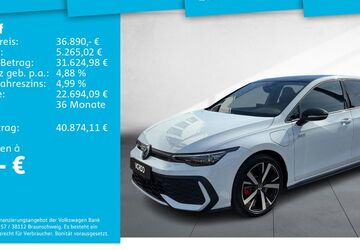 VW Golf 10.984 km 36.490 &euro; Dresden 01067