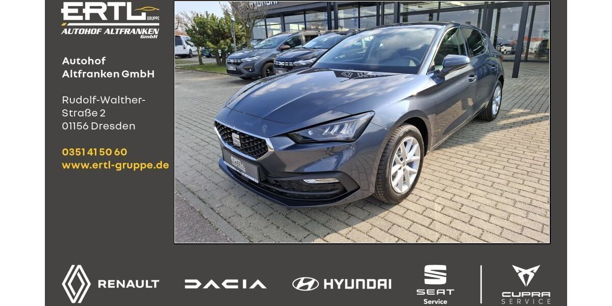 Seat Leon 9.500 km 25.980 &euro; Dresden-Altfranken 01156