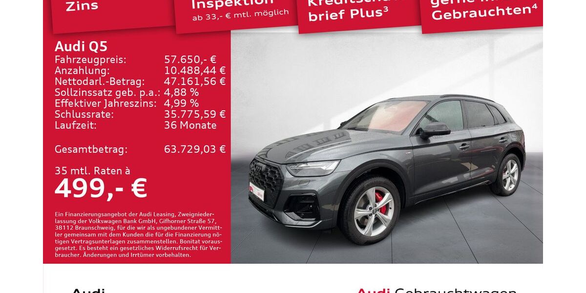 Audi Q5 44.500 km 54.850 &euro; Dresden 01067