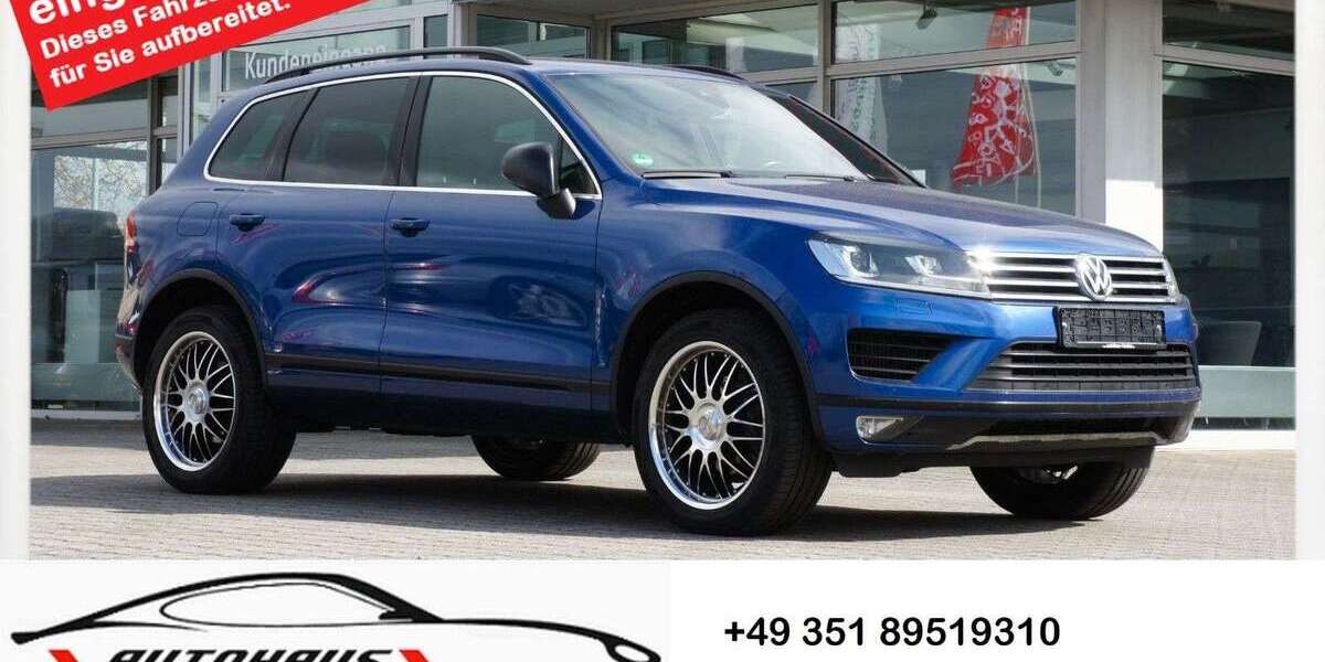 VW Touareg 104.430 km 24.980 &euro; Dresden 01139
