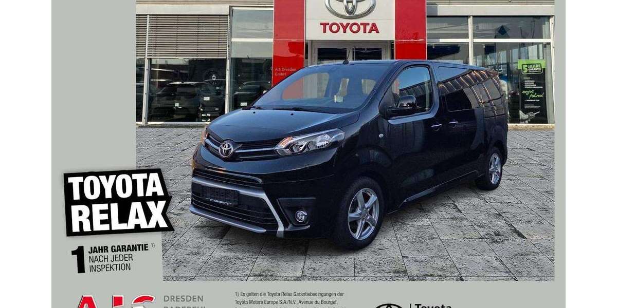 Toyota Proace 33.865 km 34.990 &euro; Freital 01705