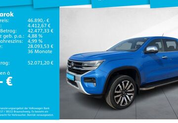 VW Amarok 53.561 km 45.980 &euro; Dresden 01169