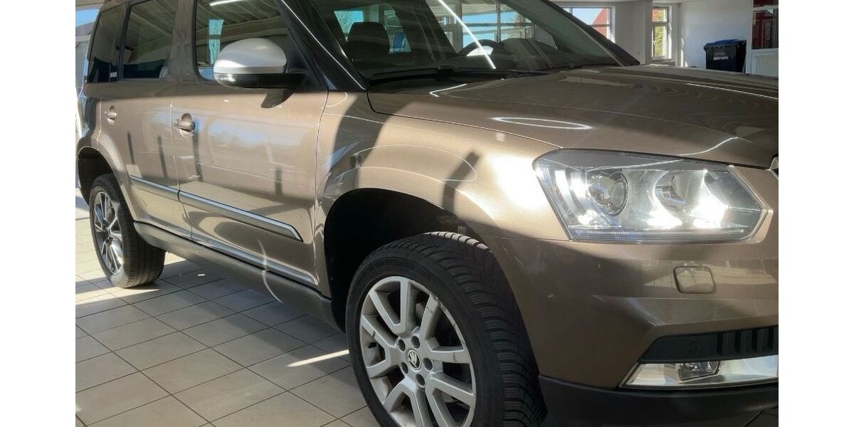 Skoda Yeti 165.000 km 12.900 &euro; Dresden 01108