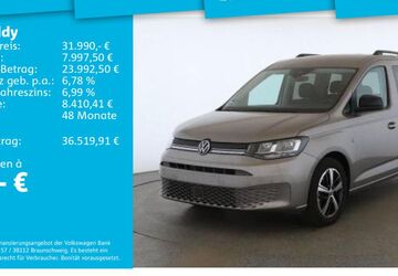 VW Caddy 9.378 km 30.890 &euro; Dresden 01067