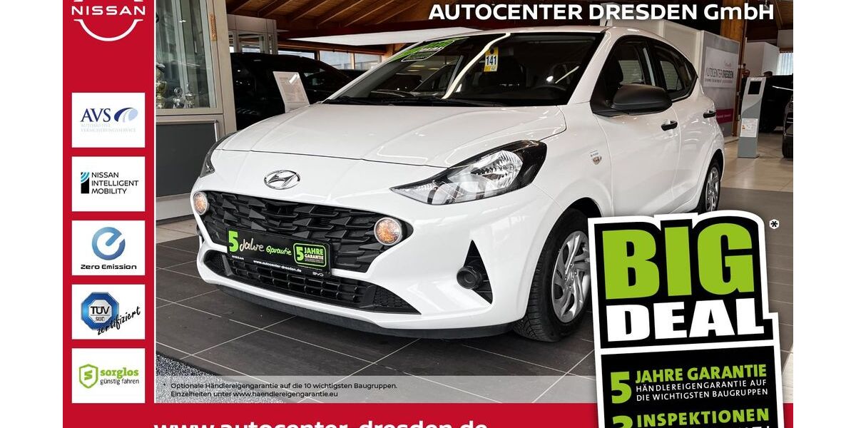 Hyundai i10 9.994 km 13.980 &euro; Dresden 01217