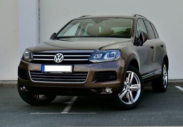 VW Touareg 107.000 km 17.799 &euro; Dresden 01259