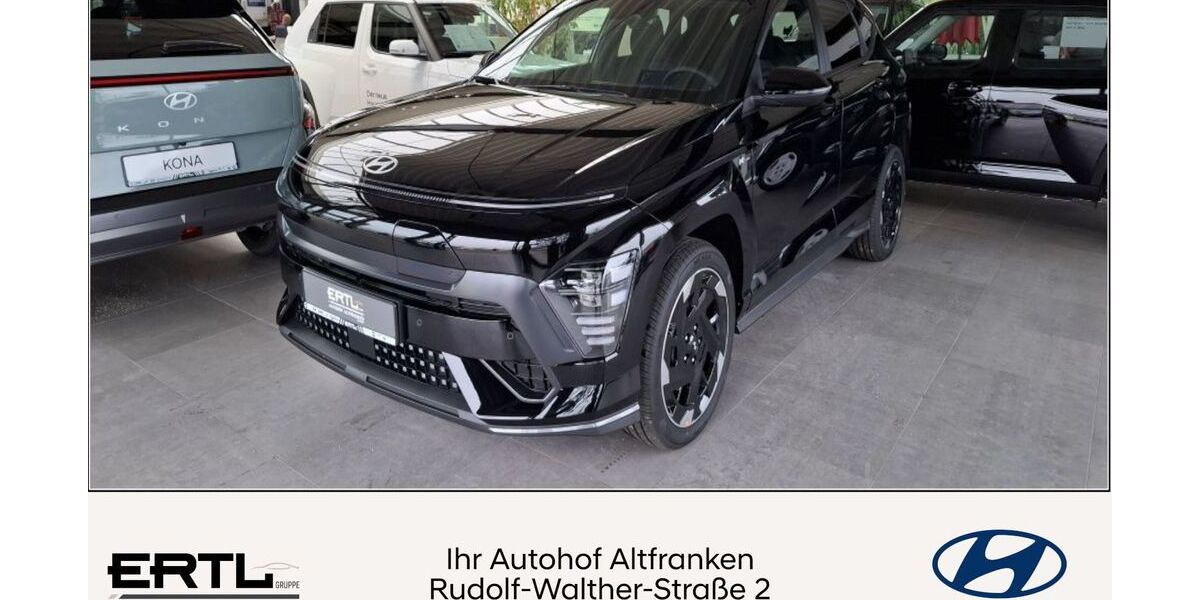 Hyundai KONA Elektro 2.500 km 36.980 &euro; Dresden-Altfranken 01156
