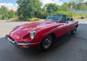 Jaguar E-Type 39.544 km 89.999 &euro; Dresden OT Kleinzschachwitz 01259