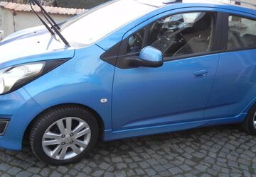 Chevrolet Spark 139.450 km 3.350 &euro; dresden 01237
