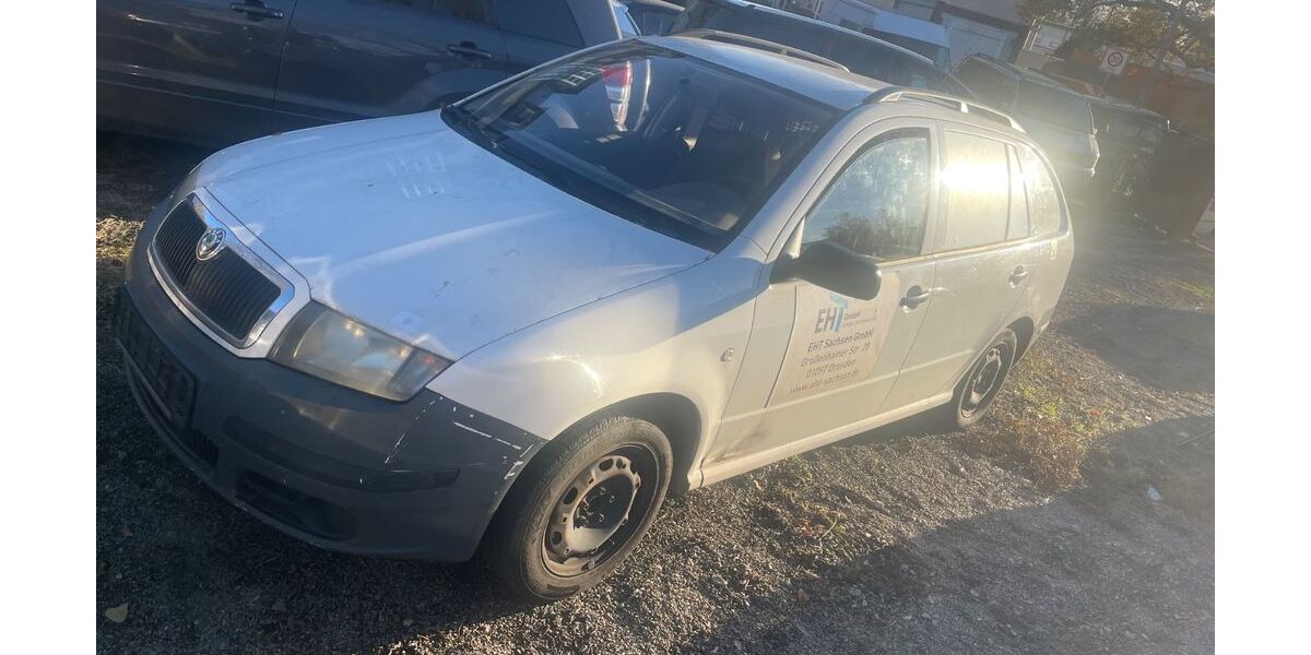 Skoda Fabia 249.000 km 750 &euro; Dresden 01139